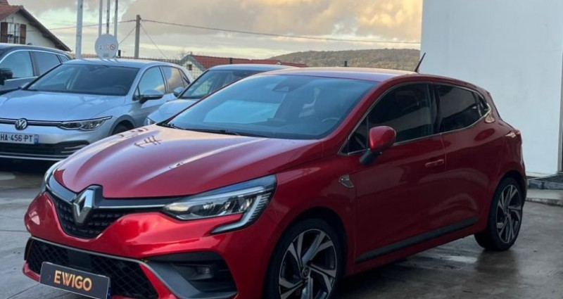 Renault Clio 1.3 TCE 130 RS-LINE   CAMERA LINE ASSIST REGULATEUR-LIMITEUR 2020 - photo n°7 Renault Clio 1.3 TCE 130 RS-LINE   CAMERA LINE ASSIST REGULATEUR-LIMITEUR  occasion à Nancy - photo n°7