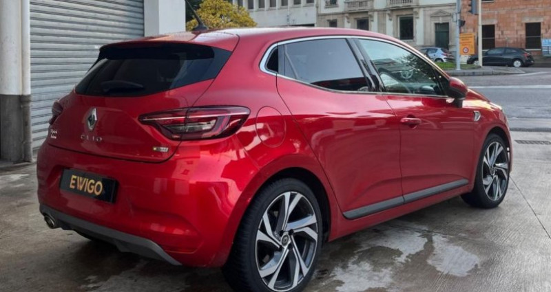 Renault Clio 1.3 TCE 130 RS-LINE   CAMERA LINE ASSIST REGULATEUR-LIMITEUR 2020 - photo n°2 Renault Clio 1.3 TCE 130 RS-LINE   CAMERA LINE ASSIST REGULATEUR-LIMITEUR  occasion à Nancy - photo n°2