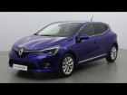 Renault Clio occasion Bleu année 2020 boite Robotisee Annonce Renault Clio occasion Essence 1.3 TCe 130ch FAP Intens EDC à Mérignac
