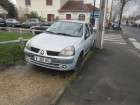 Renault Clio occasion Gris année 2002 boite Manuelle Annonce Renault Clio occasion Essence 1.4 16V 98CH EXPRESSION 5P à Sevran