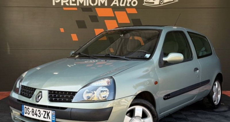 Renault Clio 1.4 i 100 CV Luxe Toit Ouvrant Kit Distr