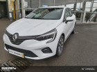 Renault Clio occasion Blanc année 2020 boite Manuelle Annonce Renault Clio occasion Diesel 1.5 Blue dCi 115ch Intens 6cv à Abbeville