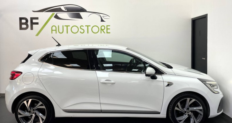 Renault Clio 1.5 Blue dCi 115ch Line 2019 - photo n°4 Renault Clio 1.5 Blue dCi 115ch Line  occasion à Brest - photo n°4