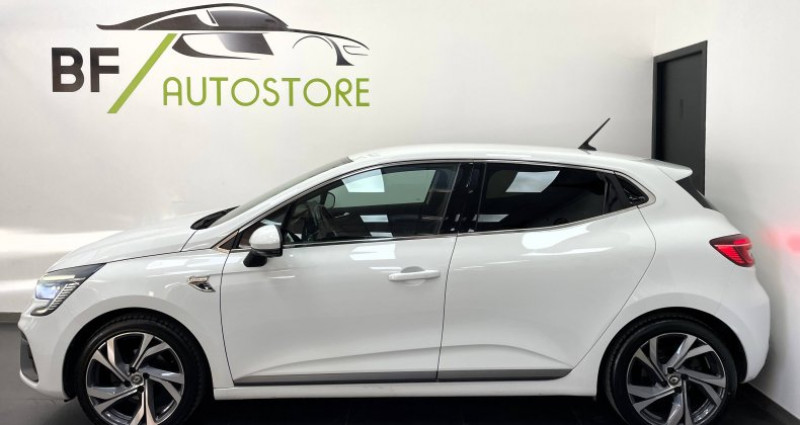 Renault Clio 1.5 Blue dCi 115ch Line 2019 - photo n°3 Renault Clio 1.5 Blue dCi 115ch Line  occasion à Brest - photo n°3