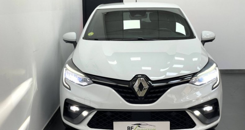 Renault Clio 1.5 Blue dCi 115ch Line 2019 - photo n°2 Renault Clio 1.5 Blue dCi 115ch Line  occasion à Brest - photo n°2