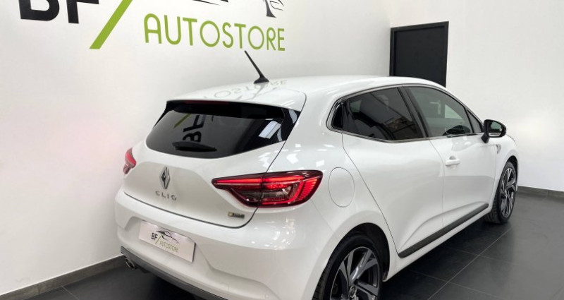 Renault Clio 1.5 Blue dCi 115ch Line 2019 - photo n°6 Renault Clio 1.5 Blue dCi 115ch Line  occasion à Brest - photo n°6