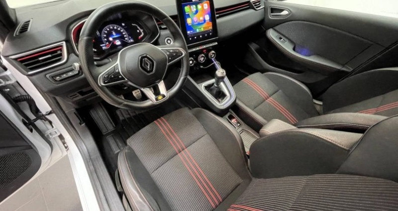 Renault Clio 1.5 Blue dCi 115ch Line 2019 - photo n°7 Renault Clio 1.5 Blue dCi 115ch Line  occasion à Brest - photo n°7