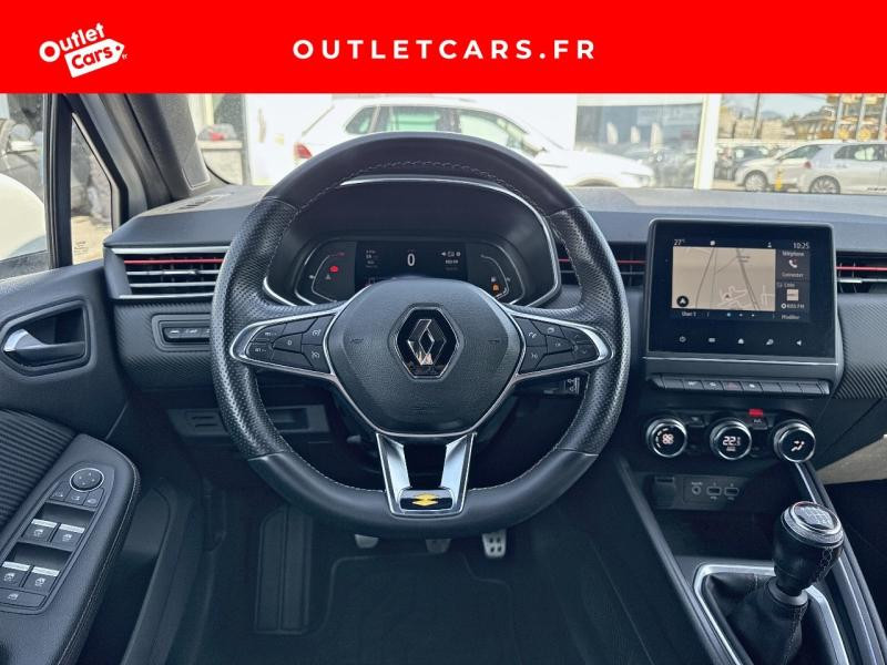 Renault Clio 1.5 Blue dCi 115ch RS Line 6cv  occasion à CAGNES SUR MER - photo n°10