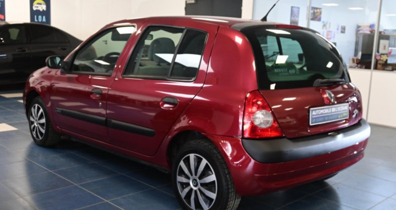 Renault Clio 1.5 dCi - 65 Authentique 2002 - photo n°5 Renault Clio 1.5 dCi - 65 Authentique  occasion à ST SATURNIN - photo n°5