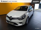Renault Clio occasion Blanc année 2017 boite Manuelle Annonce Renault Clio occasion Diesel 1.5 dCi 75ch energy Air MédiaNav à Saint-Maximin