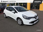 Renault Clio occasion Blanc année 2015 boite Manuelle Annonce Renault Clio occasion Diesel 1.5 dCi 75ch energy Air MédiaNav à Compiègne