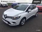 Renault Clio occasion Blanc année 2018 boite Manuelle Annonce Renault Clio occasion Diesel 1.5 dCi 75ch energy Business 5p à Compiègne