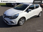 Renault Clio occasion Blanc année 2017 boite Manuelle Annonce Renault Clio occasion Diesel 1.5 dCi 75ch energy Zen 5p à Compiègne