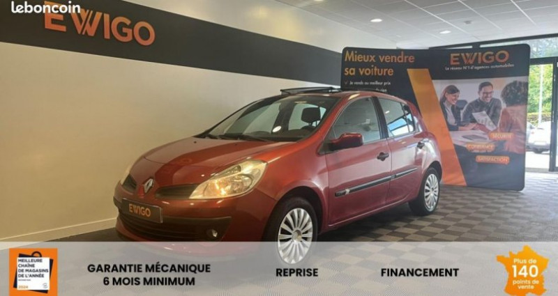 Renault Clio 1.5 DCI 85 CONFORT PACK DYNAMIQUE CLIM