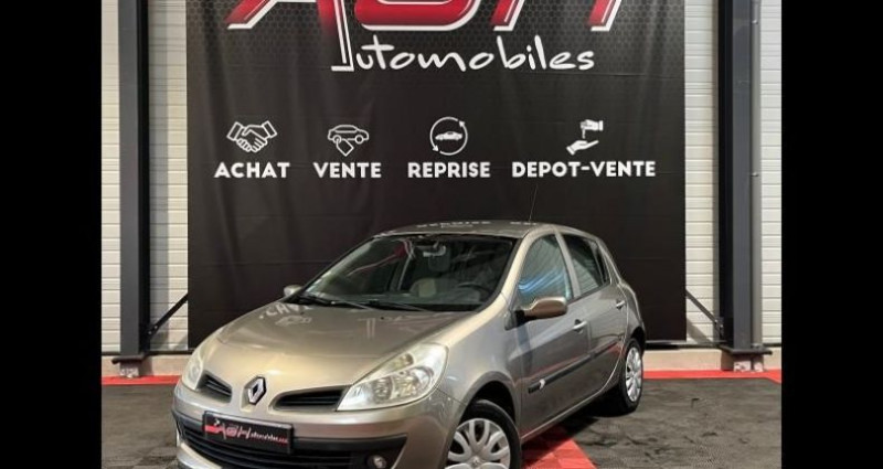 Renault Clio 1.5 dCi 85ch Exception 2 Quickshift 5p
