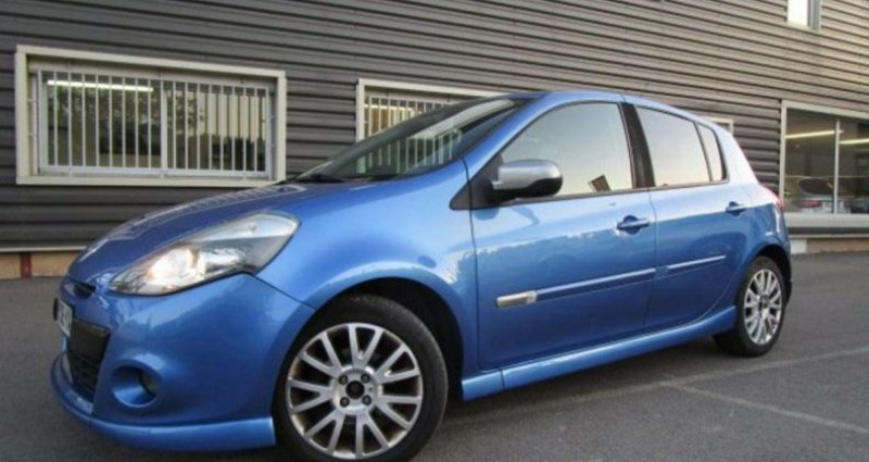 Renault Clio 1.5l dci 105 ch gt 5 portes bv6