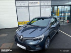 Renault Clio occasion Gris année 2020 boite Automatique Annonce Renault Clio occasion Hybride 1.6 E-Tech 140ch Intens à Pont-Audemer