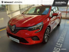 Renault Clio occasion Rouge année 2020 boite Automatique Annonce Renault Clio occasion Hybride 1.6 E-Tech 140ch Intens à Saint-Just