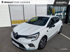 Renault Clio occasion Blanc année 2020 boite Automatique Annonce Renault Clio occasion Hybride 1.6 E-Tech 140ch Première Edition à Bourgtheroulde-Infreville