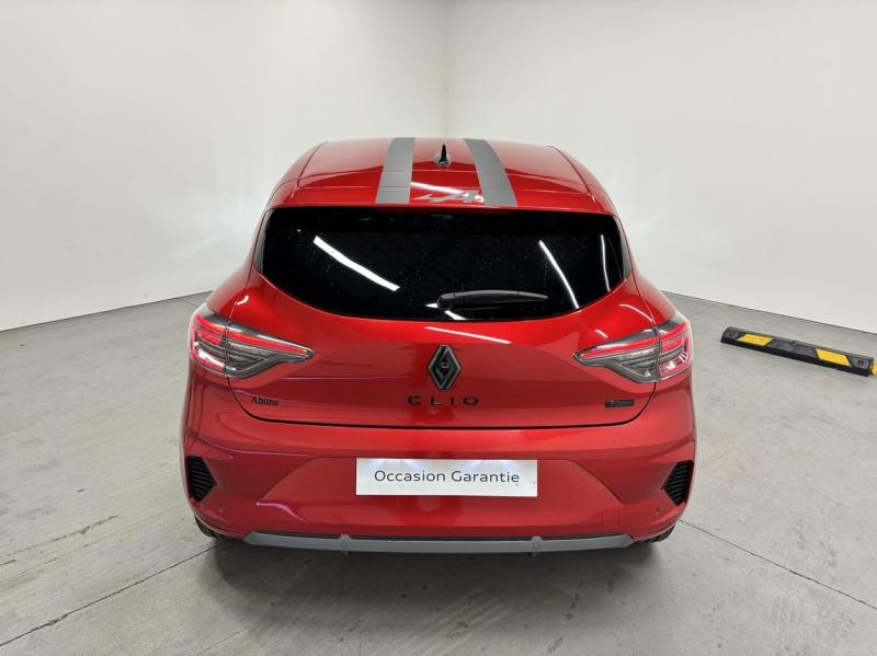 Renault Clio 1.6 E-Tech 145ch full hybrid esprit Alpine  occasion  HOENHEIM - photo n4