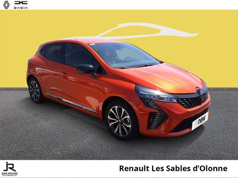 Renault Clio 1.6 E-Tech 145ch full hybrid Techno  occasion  LES SABLES D'OLONNE - photo n2