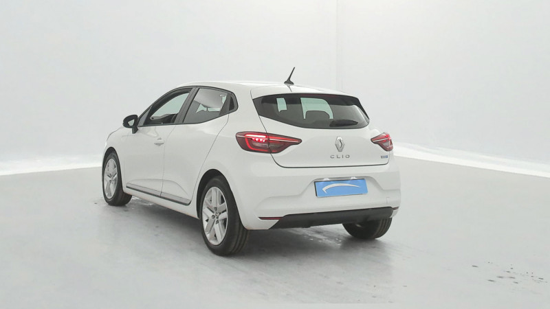 Renault Clio 1.6 E-Tech hybride 140ch Zen 2022 - photo n°3 Renault Clio 1.6 E-Tech hybride 140ch Zen  occasion à SAINT-GREGOIRE - photo n°3