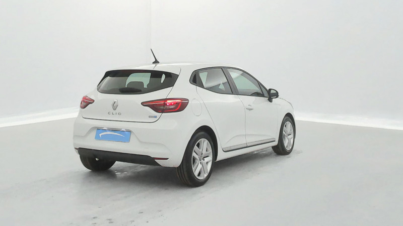 Renault Clio 1.6 E-Tech hybride 140ch Zen 2022 - photo n°5 Renault Clio 1.6 E-Tech hybride 140ch Zen  occasion à SAINT-GREGOIRE - photo n°5