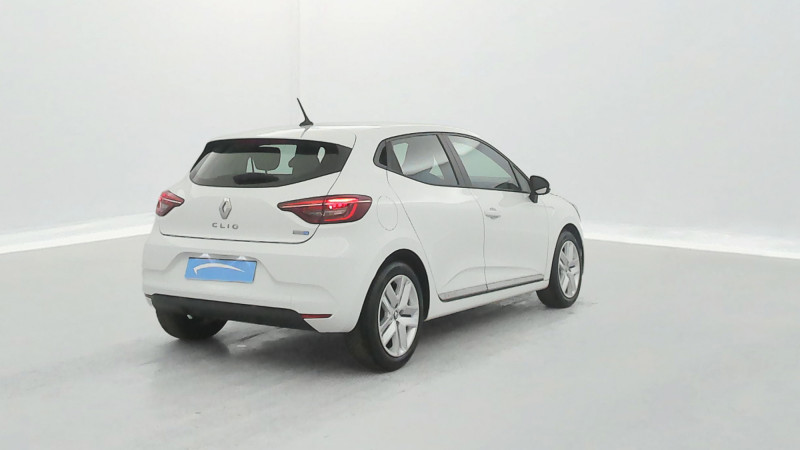 Renault Clio 1.6 E-Tech hybride 140ch Zen 2022 - photo n°5 Renault Clio 1.6 E-Tech hybride 140ch Zen  occasion à SAINT-GREGOIRE - photo n°5