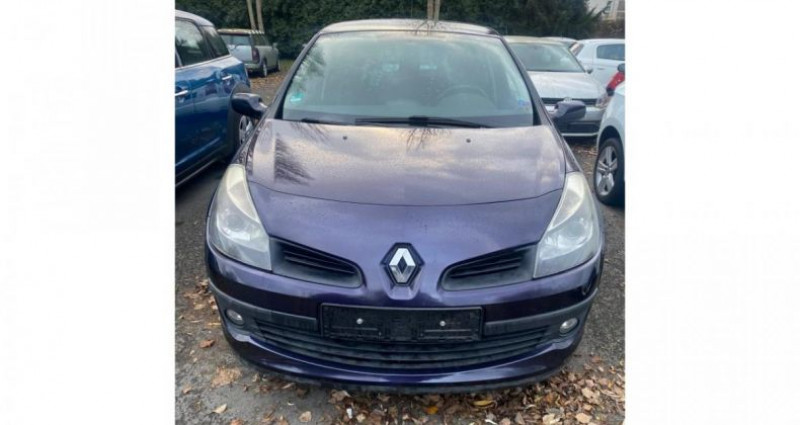 Renault Clio 1.6i 16V - 110 III BERLINE Dynamique PHA