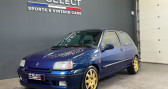 Renault Clio occasion année 1994 boite Manuelle Annonce Renault Clio occasion Essence 1.8 16V 137ch non cata, TOE, Speedline, OMP à VILLETTE D ANTHON