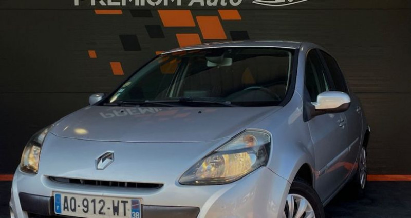 Renault Clio 3 1.5 Dci 86 Cv Climatisation Auto Régul