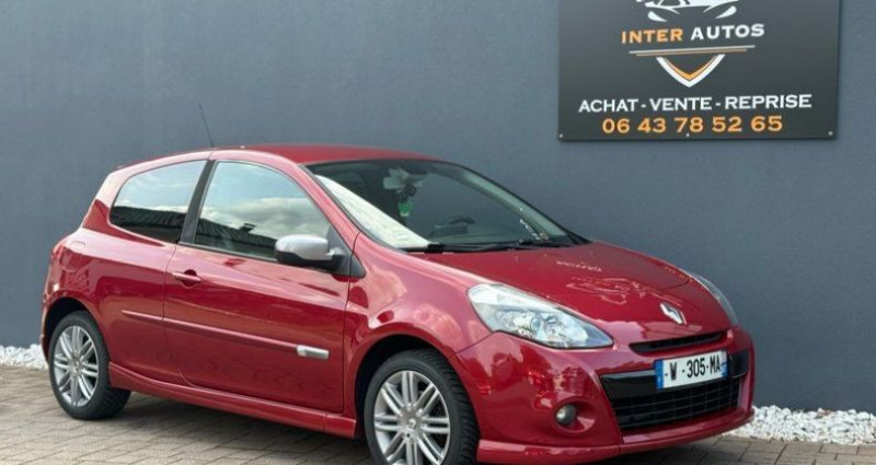Renault Clio 3 gt 1.6 128ch