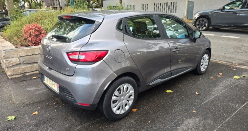 Renault Clio 4 1.2l Tce 120 Initial Paris Bva GARANTIE 2016 - photo n°5 Renault Clio 4 1.2l Tce 120 Initial Paris Bva GARANTIE  occasion à SANNOIS - photo n°5