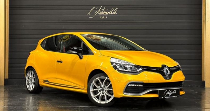 Renault Clio 4 1.6 turbo 200ch edc jaune sirius  occasion à Méry Sur Oise