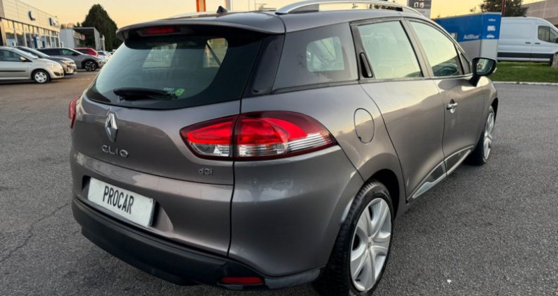 Renault Clio 4 ESTATE DCI 90 BUSINESS EURO6 1ère MAIN 2016 - photo n°3 Renault Clio 4 ESTATE DCI 90 BUSINESS EURO6 1ère MAIN  occasion à CHARMEIL - photo n°3