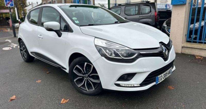 Renault Clio 4 ph2 1.5l DCI 75ch 2016 Renault Clio 4 ph2 1.5l DCI 75ch  occasion à Montfermeil