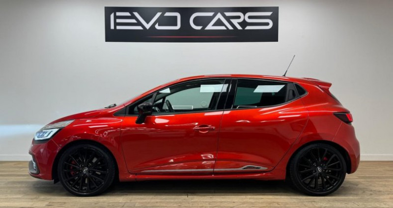 Renault Clio 4 RS Trophy 1.6 220 ch EDC / Sellerie Cuir / Caméra / RS Mon 2016 - photo n°3 Renault Clio 4 RS Trophy 1.6 220 ch EDC / Sellerie Cuir / Caméra / RS Mon  occasion à GLEIZE - photo n°3