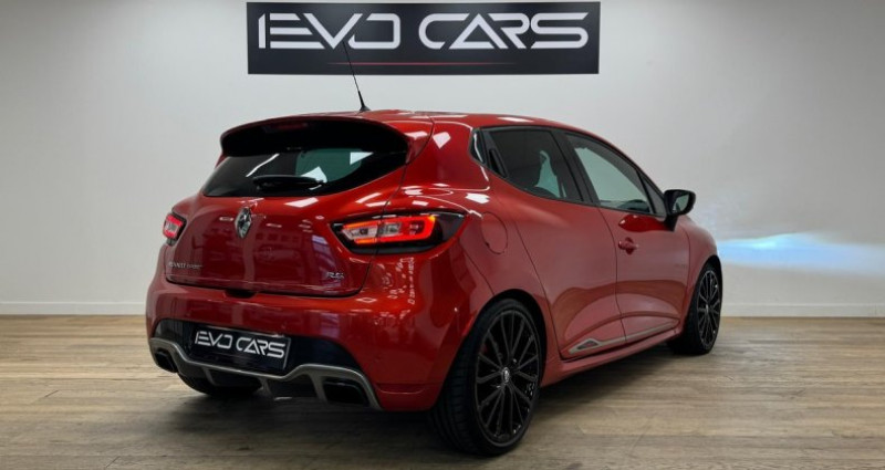 Renault Clio 4 RS Trophy 1.6 220 ch EDC / Sellerie Cuir / Caméra / RS Mon 2016 - photo n°2 Renault Clio 4 RS Trophy 1.6 220 ch EDC / Sellerie Cuir / Caméra / RS Mon  occasion à GLEIZE - photo n°2