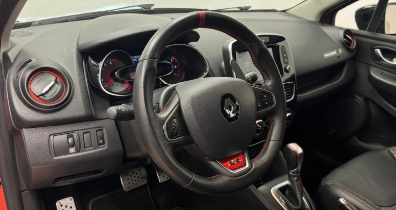 Renault Clio 4 RS Trophy 1.6 220 ch EDC / Sellerie Cuir / Caméra / RS Mon 2016 - photo n°7 Renault Clio 4 RS Trophy 1.6 220 ch EDC / Sellerie Cuir / Caméra / RS Mon  occasion à GLEIZE - photo n°7
