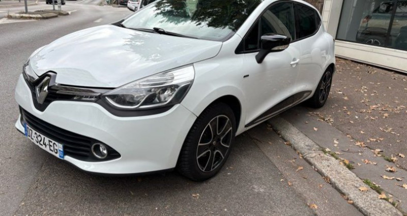 Renault Clio 4 Tce 90 Limited 2016 106000kms 2016 - photo n°2 Renault Clio 4 Tce 90 Limited 2016 106000kms  occasion à SAINT-ETIENNE - photo n°2
