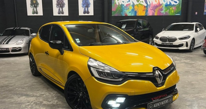 Renault Clio 4 Trophy 2018 - photo n°6 Renault Clio 4 Trophy  occasion à Chazay-d'azergues - photo n°6
