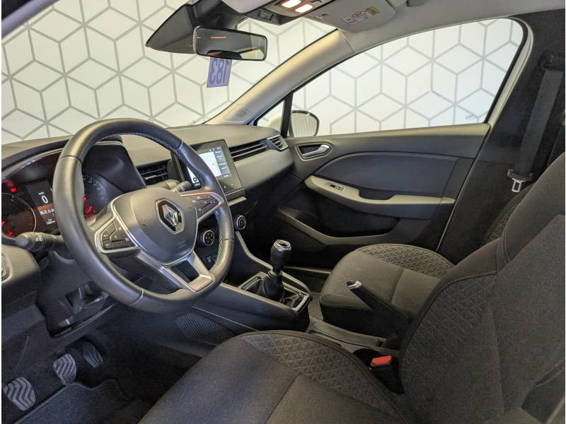 Renault Clio Blue dCi 100 - 21N Business 2022 - photo n°10 Renault Clio Blue dCi 100 - 21N Business  occasion à TARBES - photo n°10