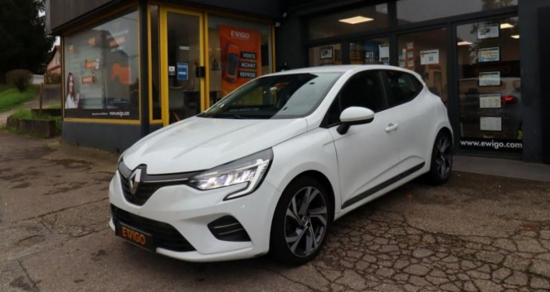 Renault Clio BUSINESS 1.5 DCI 85 CH 2020 Renault Clio BUSINESS 1.5 DCI 85 CH  occasion à Bourgoin-Jallieu