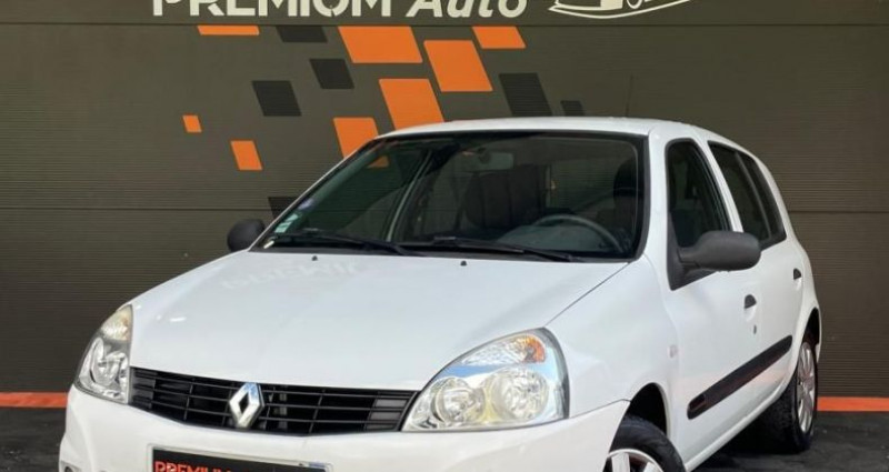 Renault Clio Campus 1.2i 75Cv 5 Portes 1ère Main Entr