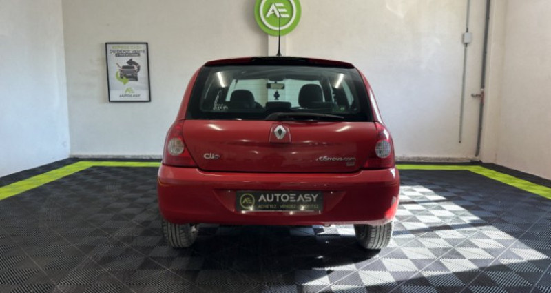 Renault Clio Campus II 1.2 60ch .com 5P / KIT DISTRIBUTION NEUF 2009 - photo n°4 Renault Clio Campus II 1.2 60ch .com 5P / KIT DISTRIBUTION NEUF  occasion à SARRIANS - photo n°4