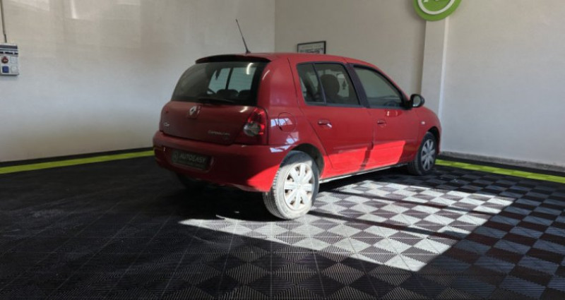 Renault Clio Campus II 1.2 60ch .com 5P / KIT DISTRIBUTION NEUF 2009 - photo n°5 Renault Clio Campus II 1.2 60ch .com 5P / KIT DISTRIBUTION NEUF  occasion à SARRIANS - photo n°5