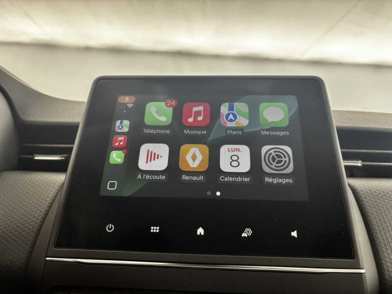 Renault Clio Clio E-Tech 140 Zen 5p 2021 - photo n°16 Renault Clio Clio E-Tech 140 Zen 5p  occasion à SAINT-GREGOIRE - photo n°16