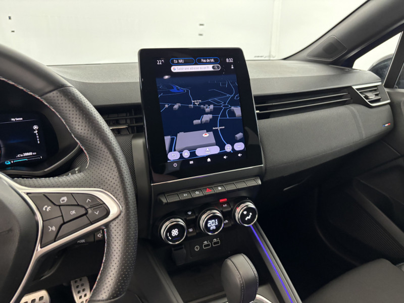 Renault Clio Clio E-Tech full hybrid 145 Esprit Alpine 5p 2024 - photo n°17 Renault Clio Clio E-Tech full hybrid 145 Esprit Alpine 5p  occasion à SAINT-GREGOIRE - photo n°17