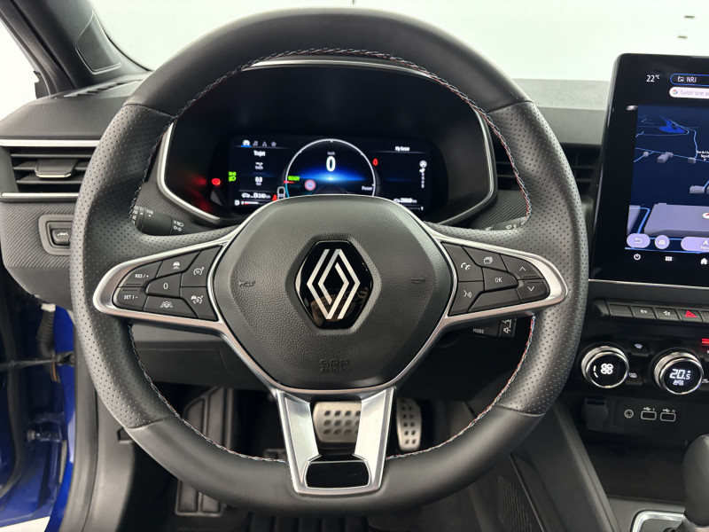 Renault Clio Clio E-Tech full hybrid 145 Esprit Alpine 5p 2024 - photo n°14 Renault Clio Clio E-Tech full hybrid 145 Esprit Alpine 5p  occasion à SAINT-GREGOIRE - photo n°14