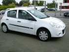 Renault Clio occasion Blanc année 2009 boite Manuelle Annonce Renault Clio occasion Diesel CLIO III 1.5 DCI AUTHENTIQUE à Dinan